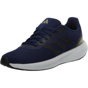 imageadidas Mens Running ShoeDark BlueBlackGold Metallic
