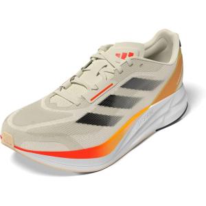 imageadidas Mens Running ShoeIvoryBlackSolar Red