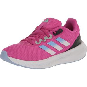 imageadidas Mens Running ShoeLucid FuchsiaBlue DawnWhite Wide