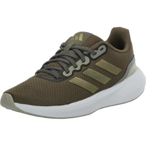 imageadidas Mens Running ShoeOlive StrataGold MetallicPutty Grey