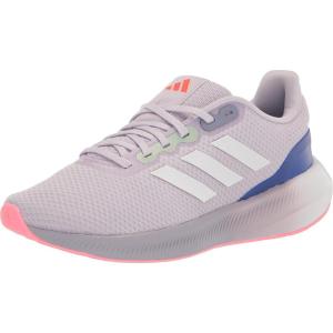 imageadidas Mens Running ShoeSilver DawnWhiteSilver Violet