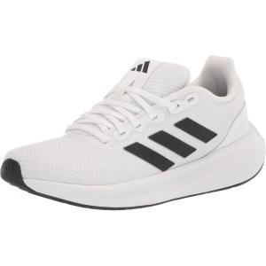 imageadidas Mens Running ShoeWhiteBlackBlack