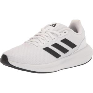 imageadidas Mens Running ShoeWhiteBlackBlack Wide