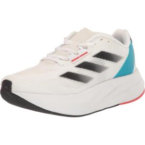 imageadidas Mens Running ShoeWhiteBlackLucid Cyan