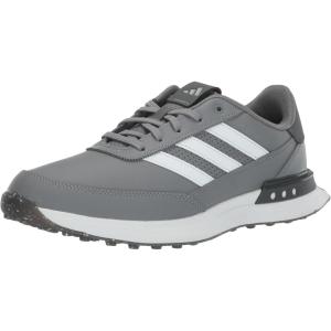 imageadidas Mens S2G 24 Spikeless Golf SneakersGrey ThreeFootwear WhiteGrey Five