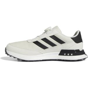 imageadidas Mens S2G Spikeless BOA 24 Golf ShoeOrbit GreyCore BlackFootwear White