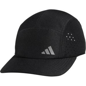 imageadidas Mens Superlite Trainer 3 Performance Relaxed Fit Adjustable Running and Training HatBlackSilver Reflective