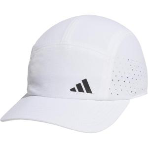 imageadidas Mens Superlite Trainer 3 Performance Relaxed Fit Adjustable Running and Training HatWhiteBlack ReflectiveSilver Reflective