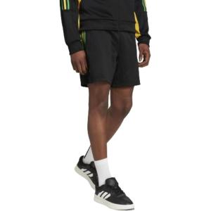imageadidas Mens Tall Size House of Tiro Nations Pack ShortsBlackVivid GreenBold Gold