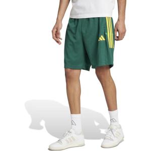 imageadidas Mens Tall Size House of Tiro Nations Pack ShortsCollegiate GreenBold GoldBlanch Green