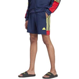 imageadidas Mens Tall Size House of Tiro Nations Pack ShortsCollegiate NavyImpact YellowBetter Scarlet