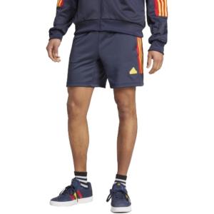 imageadidas Mens Tall Size House of Tiro Nations Pack ShortsInkBetter ScarletBold Gold