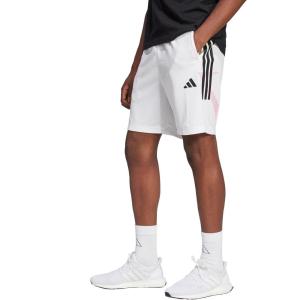 imageadidas Mens Tall Size House of Tiro Nations Pack ShortsWhiteBlackTrue Pink