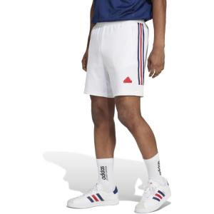 imageadidas Mens Tall Size House of Tiro Nations Pack ShortsWhiteTeam Navy BlueBetter Scarlet