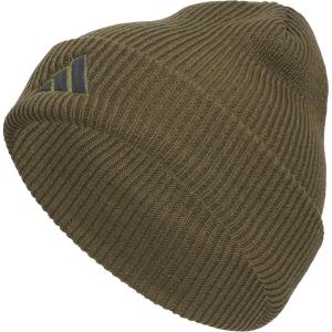 imageadidas Mens Team Issue Beanie Standard Fit Cuffed Acrylic Knit HatCap for WinterOlive Strata GreenGrey Six20