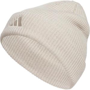 imageadidas Mens Team Issue Beanie Standard Fit Cuffed Acrylic Knit HatCap for WinterWonder AluminaWonder Beige20