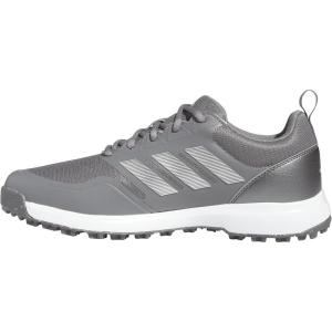 imageadidas Mens Tech Response Sl 3 Wide Golf Sneakers Shoes  GreyGrey FourSilver MetallicSolar Gold