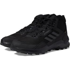 imageadidas Mens Terrex AX4 Mid GoreTex Hiking ShoeBlackCarbonGrey