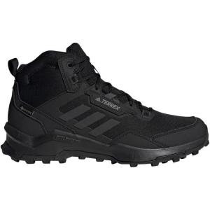 imageadidas Mens Terrex AX4 Mid GoreTex Hiking ShoeCore BlackCarbonGrey Four