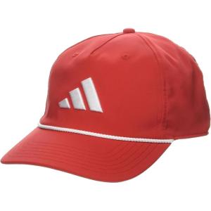 imageadidas Mens Tour FivePanel HatBetterScarlet