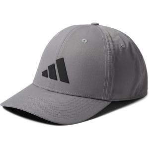 imageadidas Mens Tour Snapback Golf HatGrey Three