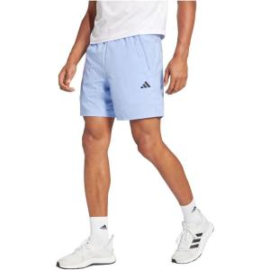 imageadidas Mens Train Essentials Woven ShortsBlue SparkBlack