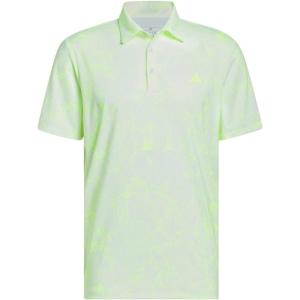 imageadidas Mens Ultimate365 Printed Golf Polo ShirtWhite