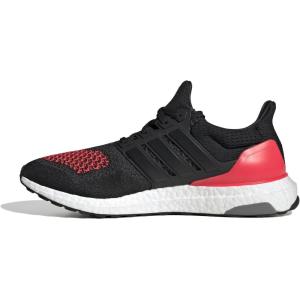 imageadidas Mens Ultraboost 10 ShoeBlackBlackLucid Red