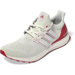 imageadidas Mens Ultraboost 10 ShoeChalk WhiteWhiteBetter Scarlet
