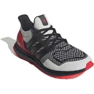 imageadidas Mens Ultraboost 10 ShoeCrystal WhiteBlackBetter Scarlet