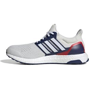 imageadidas Mens Ultraboost 10 ShoeCrystal WhiteWhiteDark Blue