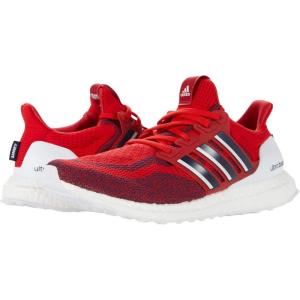 imageadidas Mens Ultraboost 10 ShoeScarletTeam Navy BlueWhite
