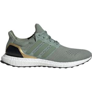 imageadidas Mens Ultraboost 10 ShoeSilver GreenSilver GreenGold Metallic