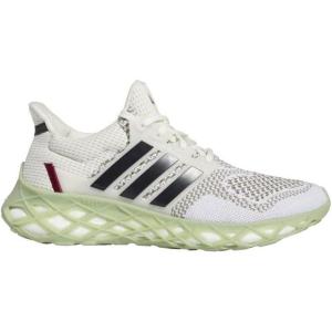 imageadidas Mens Ultraboost 10 ShoeWhiteGrn