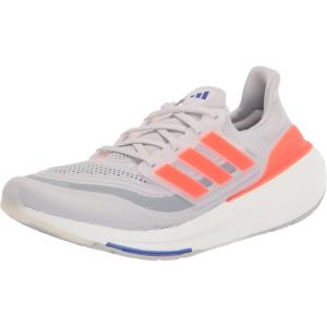 imageadidas Mens Ultraboost Light Running ShoeDash GreySolar RedLucid Blue