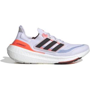 imageadidas Mens Ultraboost Light Running ShoeFtwr White Core Black Solar Red
