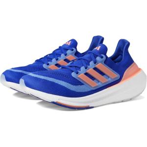 imageadidas Mens Ultraboost Light Running ShoeLucid BlueCoral FusionBlue Fusion