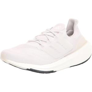 imageadidas Mens Ultraboost Light Running ShoeWhiteWhiteCrystal White
