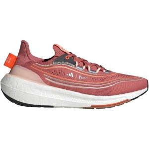 imageadidas Mens Ultraboost Light Running ShoeWonder RedWhiteWonder Taupe