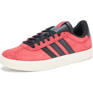 imageadidas Mens Vl Court 30 SneakerBetter ScarletBlackOff White