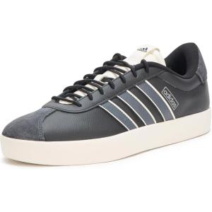 imageadidas Mens Vl Court 30 SneakerBlackGreyWhite