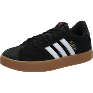 imageadidas Mens Vl Court 30 SneakerBlackWhiteTeam Victory Red