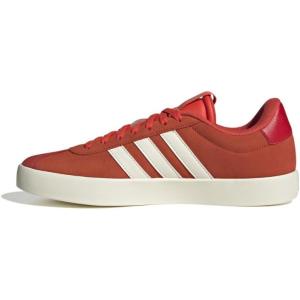 imageadidas Mens Vl Court 30 SneakerBright RedWhiteBetter Scarlet
