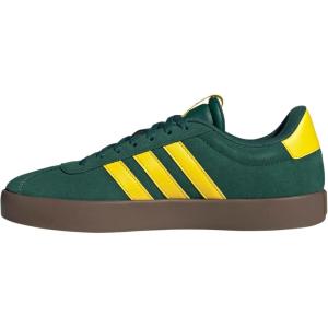 imageadidas Mens Vl Court 30 SneakerCollegiate GreenYellowGold Metallic
