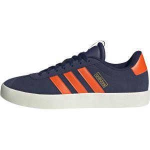 imageadidas Mens Vl Court 30 SneakerDark BlueImpact OrangeGold Metallic