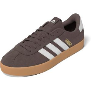 imageadidas Mens Vl Court 30 SneakerEarth StrataWhiteGold Metallic