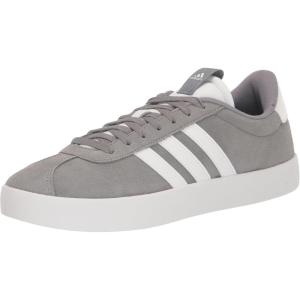 imageadidas Mens Vl Court 30 SneakerGreyWhiteWhite