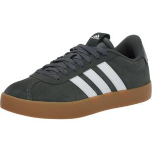 imageadidas Mens Vl Court 30 SneakerIvyWhiteGum