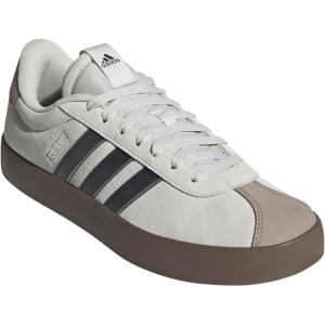 imageadidas Mens Vl Court 30 SneakerOrbit GreyCarbonSilver Metallic
