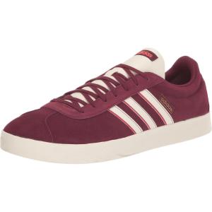 imageadidas Mens Vl Court 30 SneakerShadow RedOff WhiteBright Red